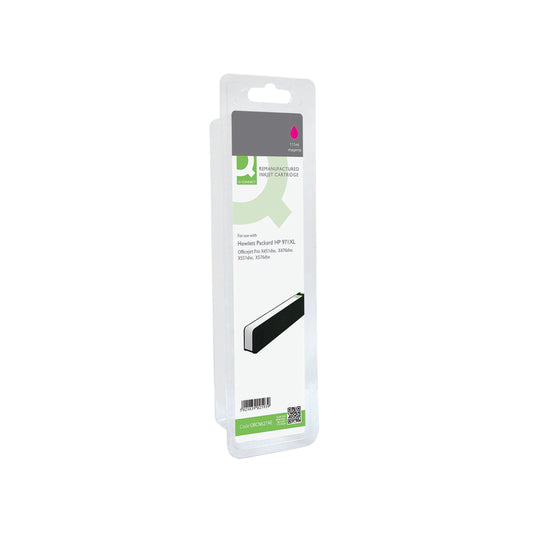 Q-Connect HP 971XL Remanufactured Ink Cartridge High Yield Magenta CN627AE-COMP