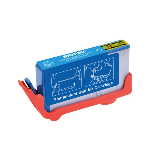 Q-Connect HP 913A PageWide Cyan Ink Cartridge F6T77AE-COMP
