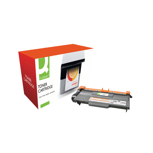 Q-Connect Brother TN-3330 Compatible Toner Cartridge Black TN3330-COMP