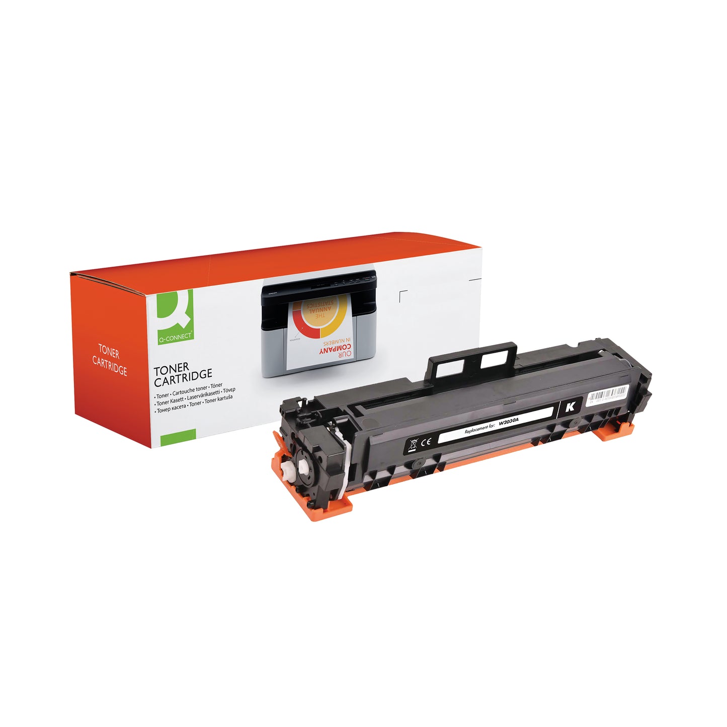 Q-Connect HP 415A Compatible Laser Toner Cartridge Black W2030A-COMP