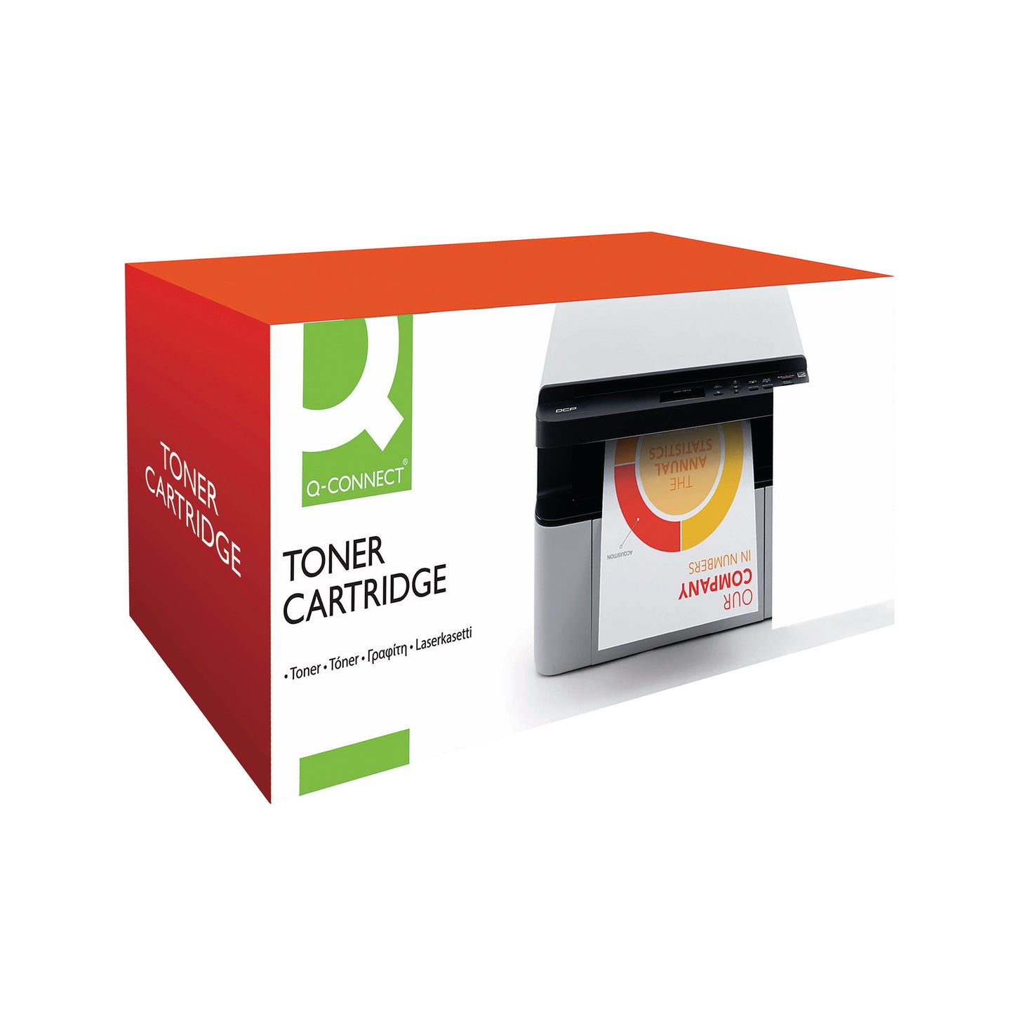 Q-Connect Compatible HP415X Cyan High Yield Toner Cartridge W2031X-COMP