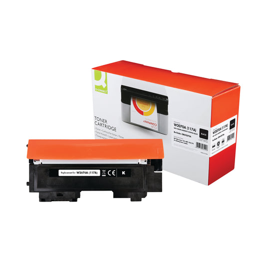 Q-Connect HP W2070A Toner Cartridge Black W2070A-COMP