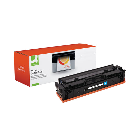 Q-Connect HP 207A Compatible Laserjet Toner Cartridge Cyan W2211A 207A