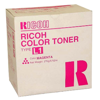 Ricoh Toner Type L1 Magenta toner cartridge Original