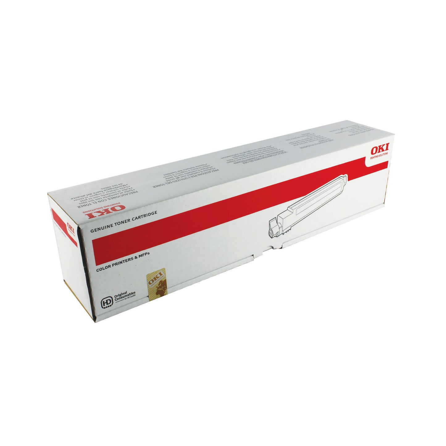 Oki Yellow Toner Cartridge (15,000 Page Capacity) 42918913