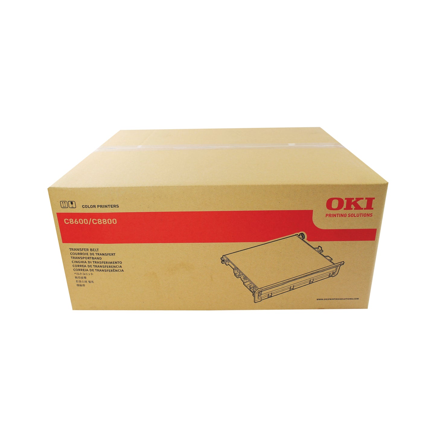 Oki C801/830/8600/8800 Mc860 Transfer Belt 43449705