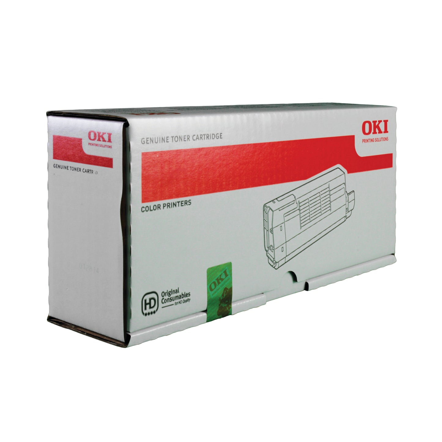 Oki Magenta Toner Cartridge (11,500 Page Capacity) 44318606