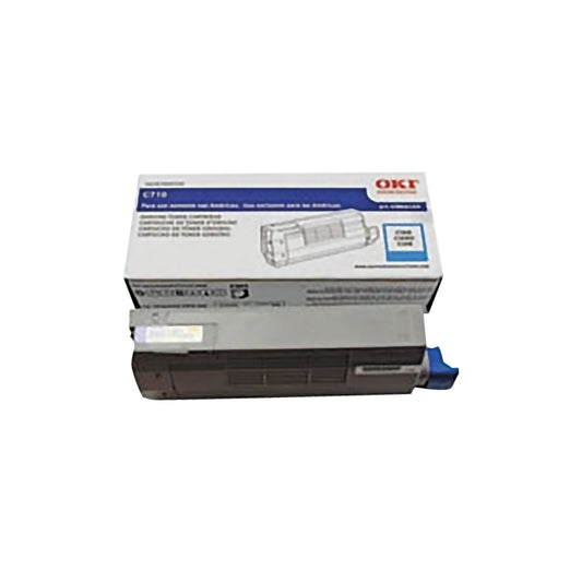 Oki C710/711 Cyan Toner Cartridge 44318607