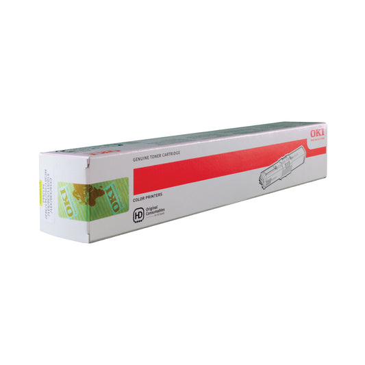 Oki Yellow Toner Cartridge (2,000 Page Capacity) 44469704