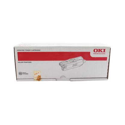 Oki Black Toner Cartridge (3,500 Page Capacity) 44469803