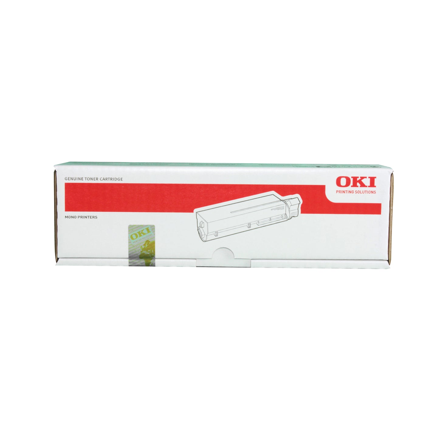 Oki B411/431 Black Toner Cartridge 3K 44574702