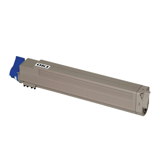 Oki Black Toner Cartridge (22 500 Page Capacity) 43837132