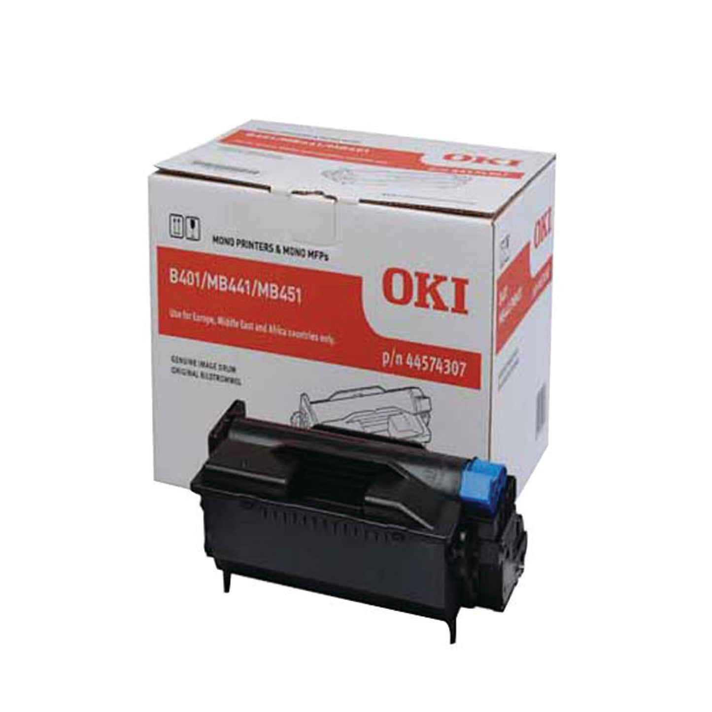 Oki B401/Mb441/451 Imaging Drum 44574307