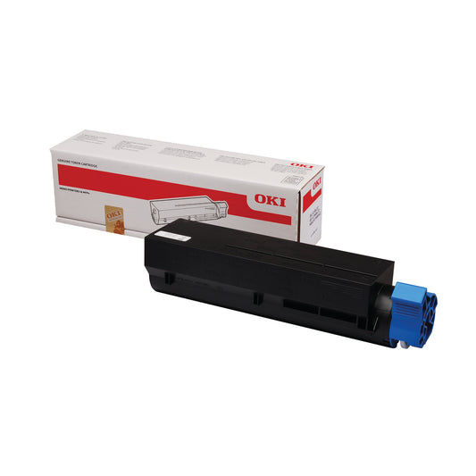 Oki Black Toner Cartridge (3,000 Page Capacity) 45807102