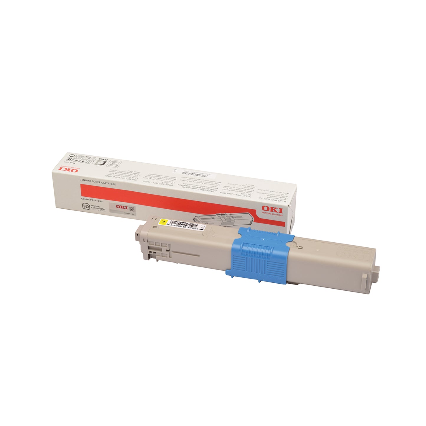 Oki C332 Yellow Toner MC363 3k 46508709