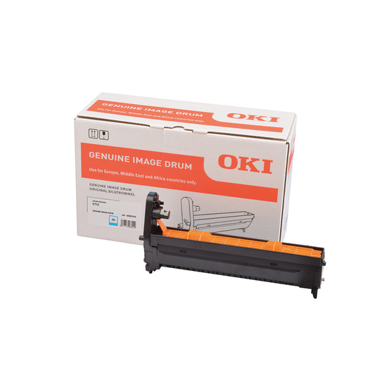 Oki Cyan EP C712 Image Drum (30,000 Page Capacity) 46507415