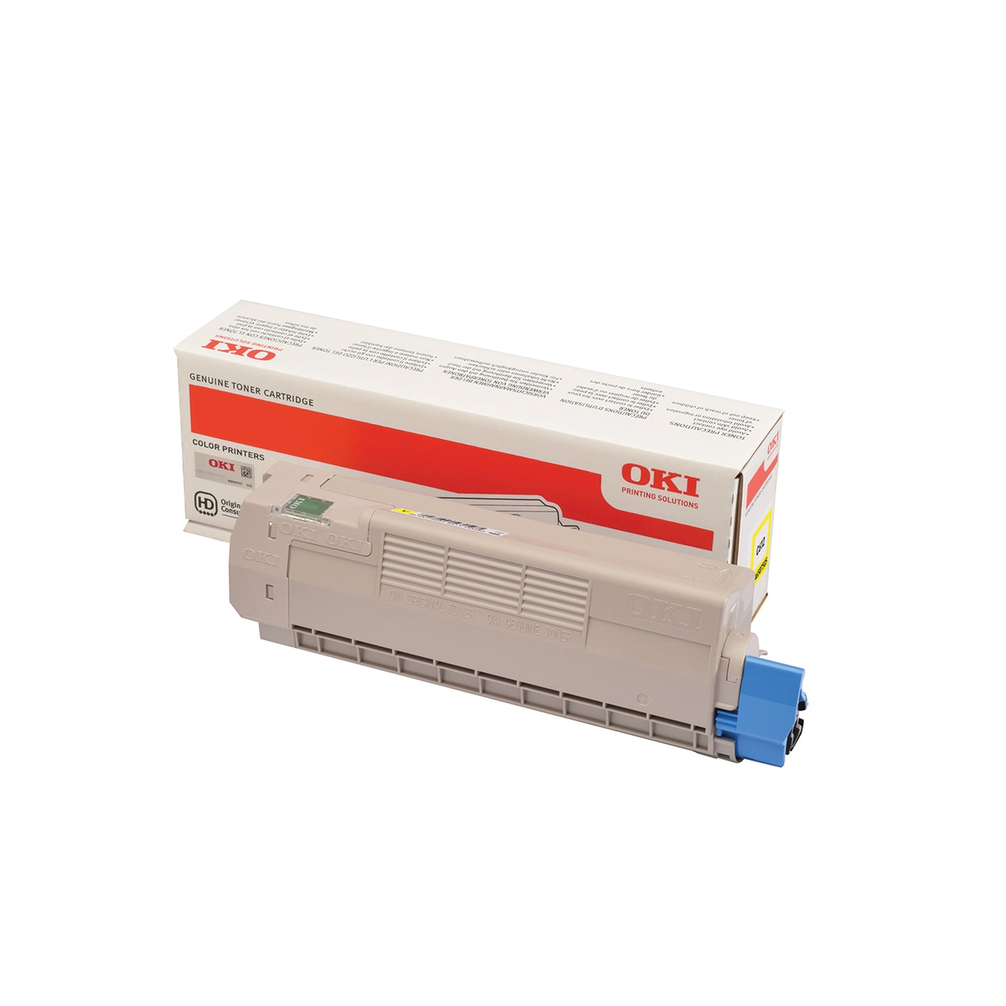 Oki C612 Yellow Laser Toner Cartridge (6000 page yield) 46507505