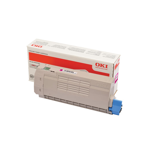 Oki C712 Magenta Toner Cartridge (11 500 Page Capacity) 46507614