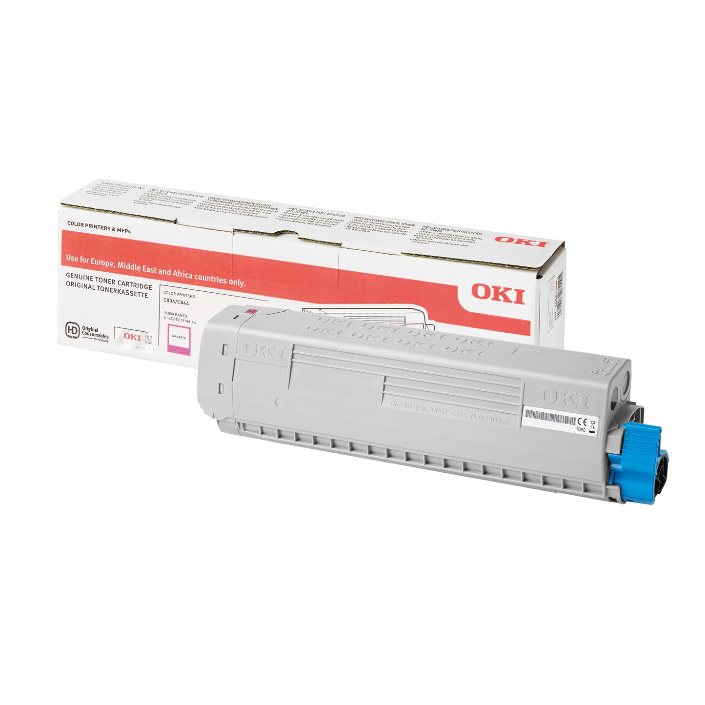 Oki C834/844 HY Laser Cartridge Magenta 46861306