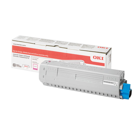 Oki C834/844 HY Laser Cartridge Magenta 46861306