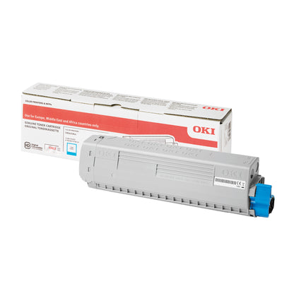 Oki C834/844 HY Laser Cartridge Cyan 46861307