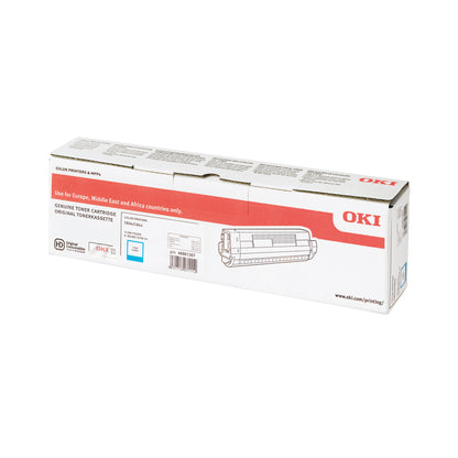 Oki C834/844 HY Laser Cartridge Cyan 46861307