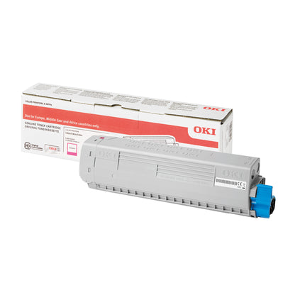 Oki C824/834/844 SY Laser Cartridge Magenta 47095702