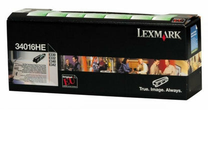 Lexmark for E33/E34 series toner cartridge Original Black