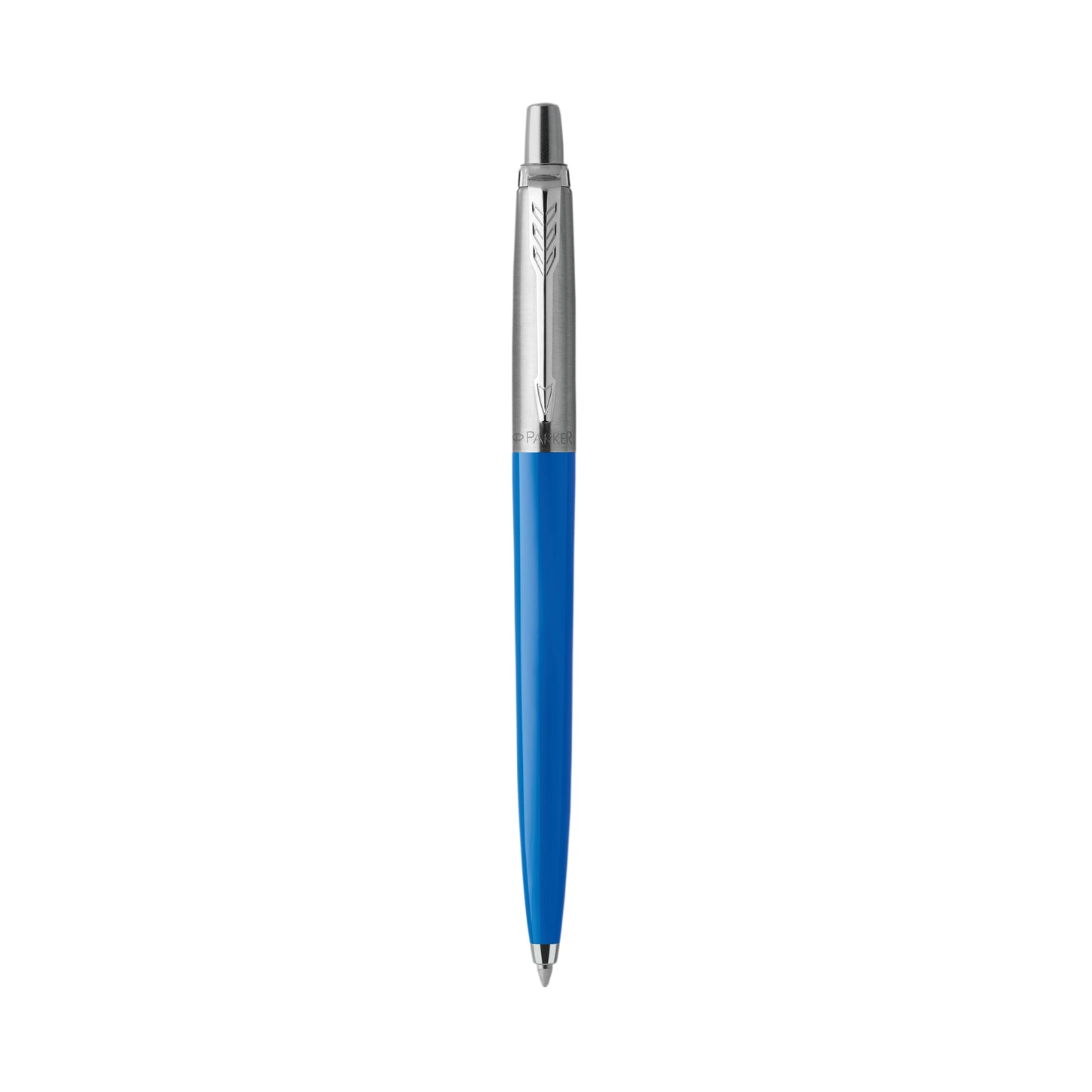 Parker Jotter Original Ballpoint Pen Medium Blue Barrel Blue Ink 2076052