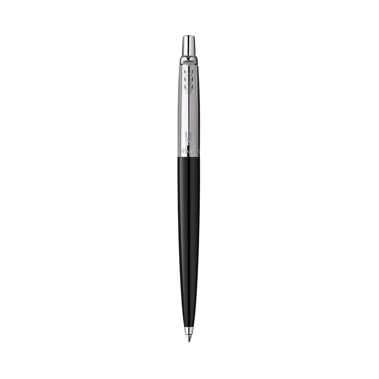 Parker Jotter Original Ballpoint Pen Medium Black Barrel Blue Ink 2096873