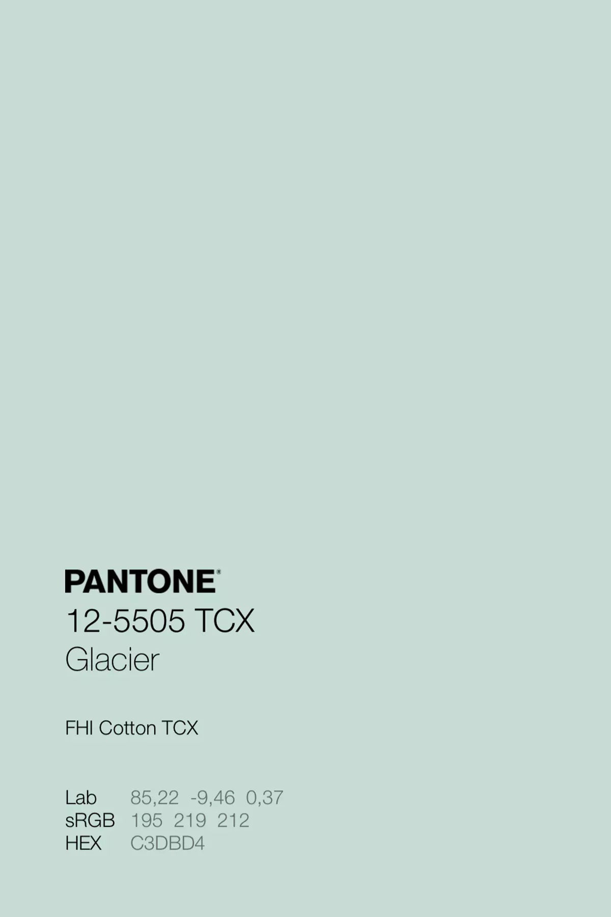 Swissdigital finder with Key Pantone 12-5505 TCX Glacier