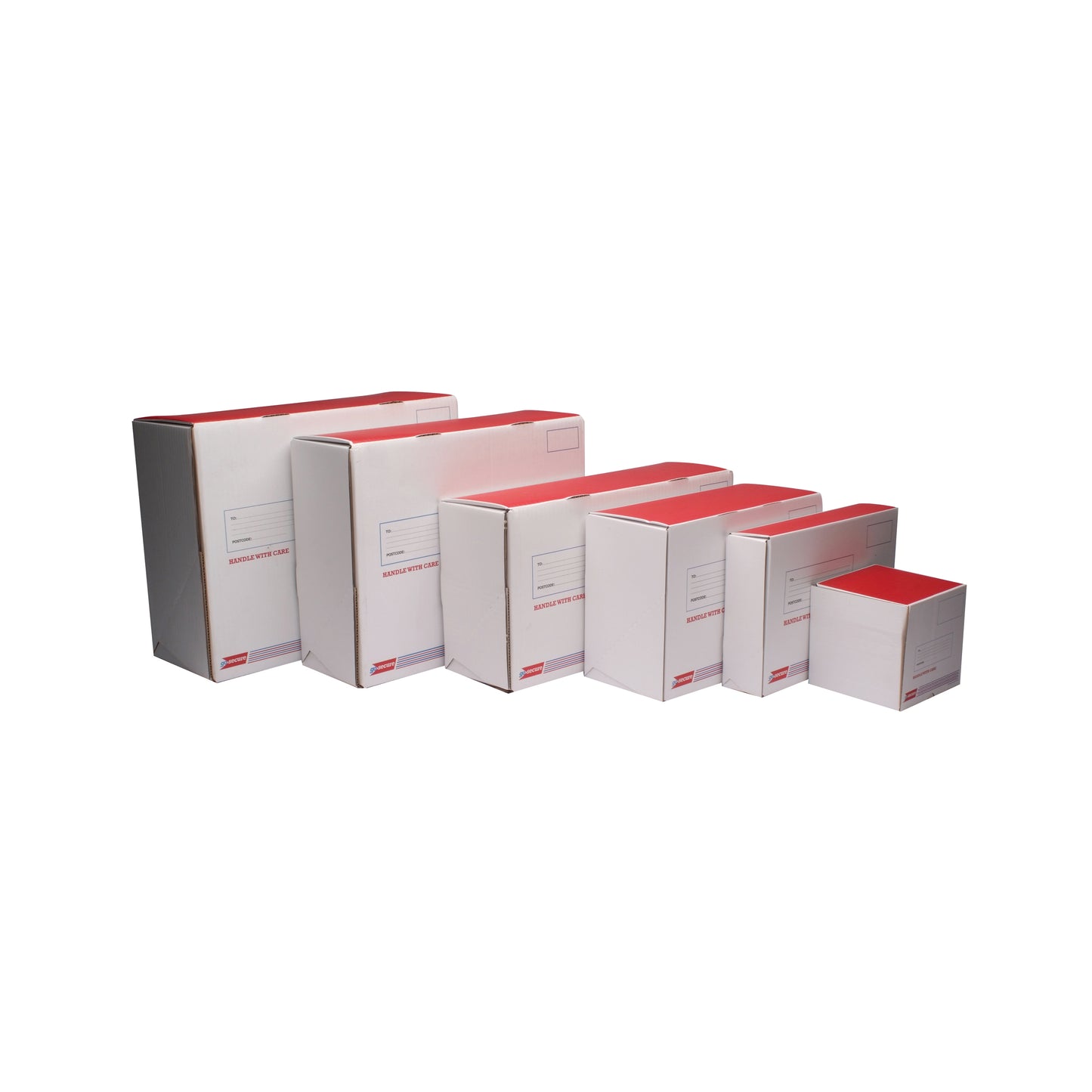GoSecure Post Box Size A 160x160x160mm (Pack of 20) PB02284