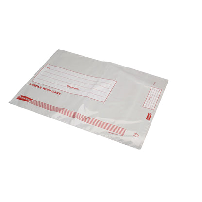 Go Secure Extra Strong Polythene Envelopes 165x240mm (Pack of 25) PB08228