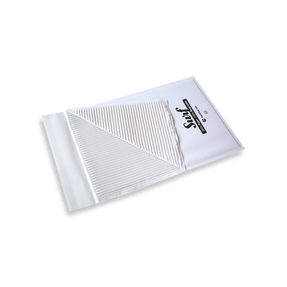 GoSecure Size A000 Surf Paper Mailer 110mmx165mm White (Pack of 200) SURFA000