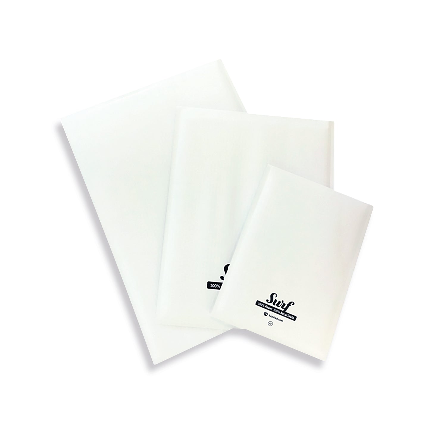 GoSecure Size K7 Surf Paper Mailer 350mmx470mm White (Pack of 100) SURFK7