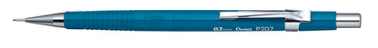 Pentel P200 Automatic Pencil Medium 0.7mm Blue Barrel XP207