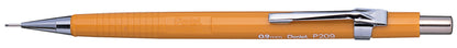 Pentel P200 Automatic Pencil Broad 0.9mm Yellow Barrel (Pack of 12) P209