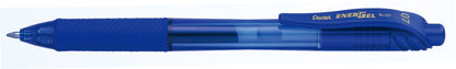 Pentel Energel X Rollerball Pens Blue (Pack of 2) YBL107/RCY/2C