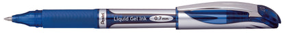Pentel EnerGel Xm Blue Rollerball Pen (Pack of 12) BL57-C