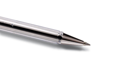 Pentel BK77 Superb Ballpoint Pen Fine Black (Pack of 12) 2 For 1