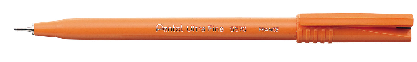 Pentel Ultra Fineliner Black Pen S570-A
