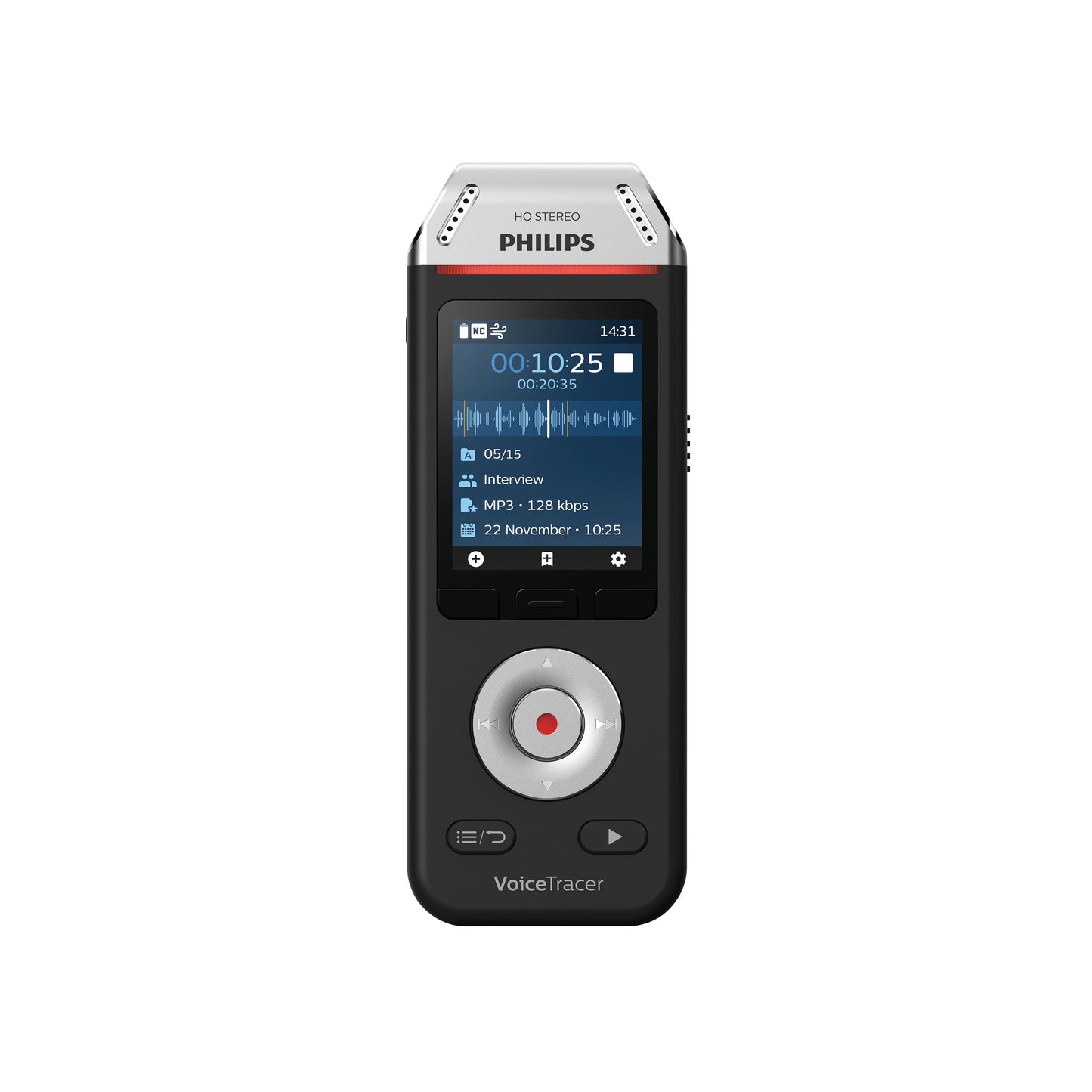 Philips VoiceTracer Interviews DVT2110