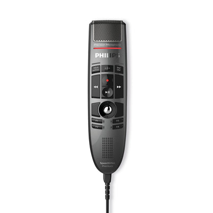 Philips SpeechMike Premium USB dictation microphone