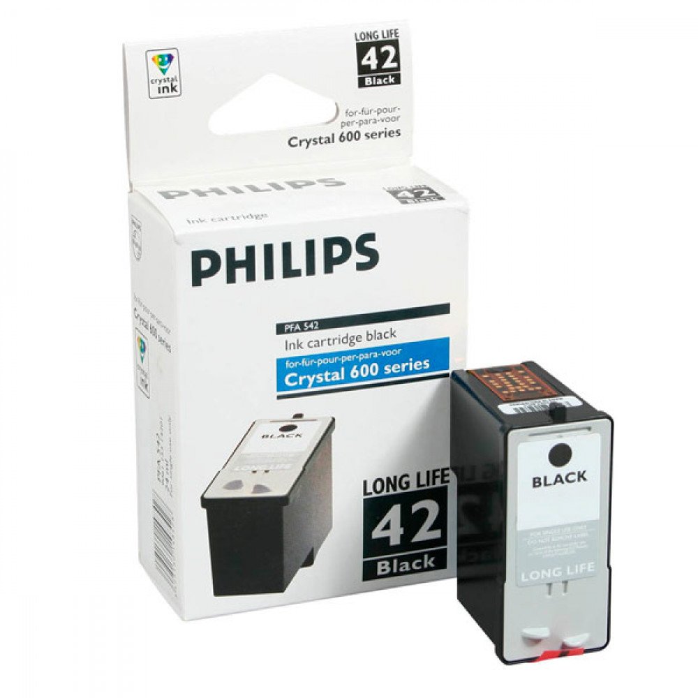 Philips Crystal 42 ink cartridge 1 pc(s) High (XL) Yield Black