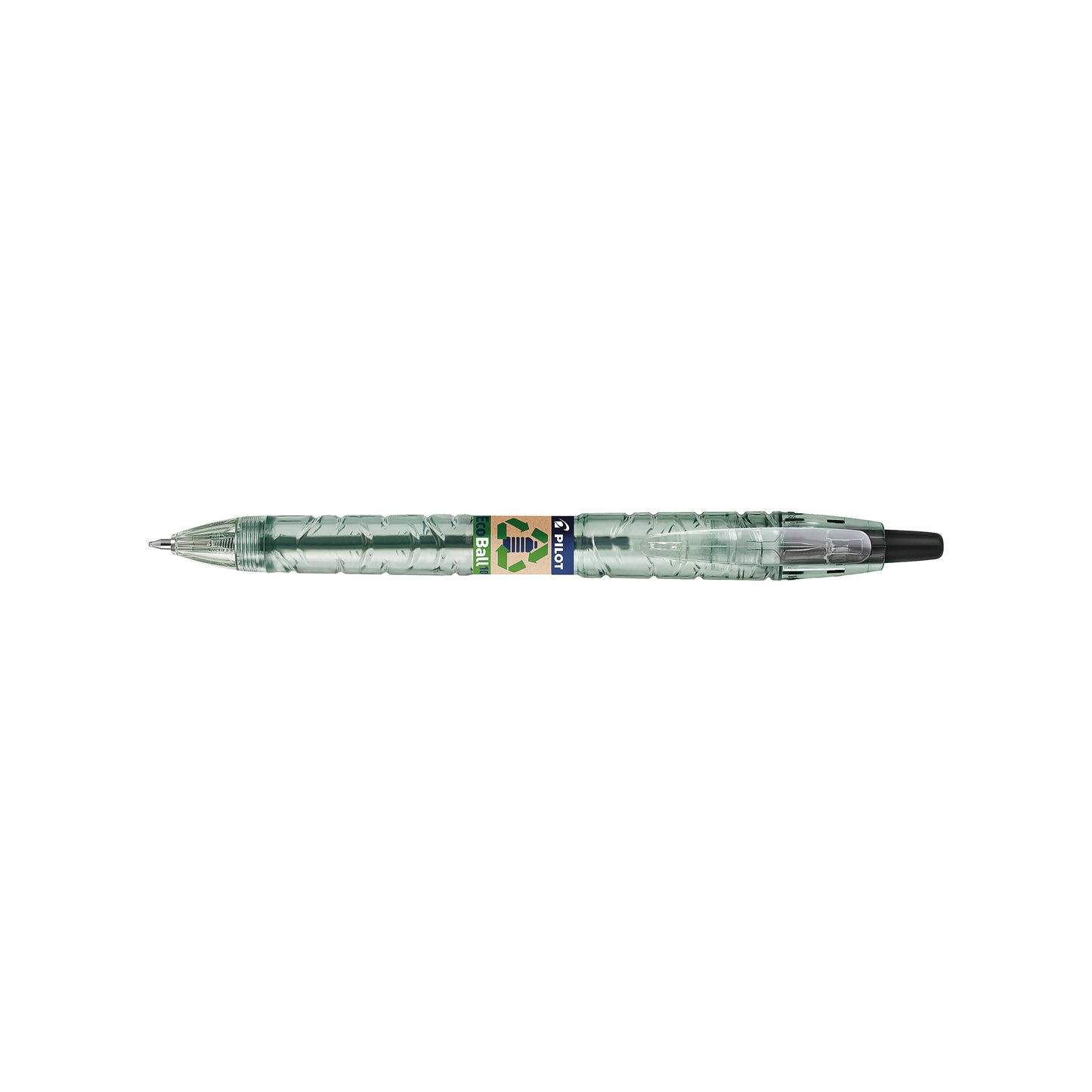 Pilot B2P Ecoball Ballpoint Med Black (Pack of 10) 4902505621581