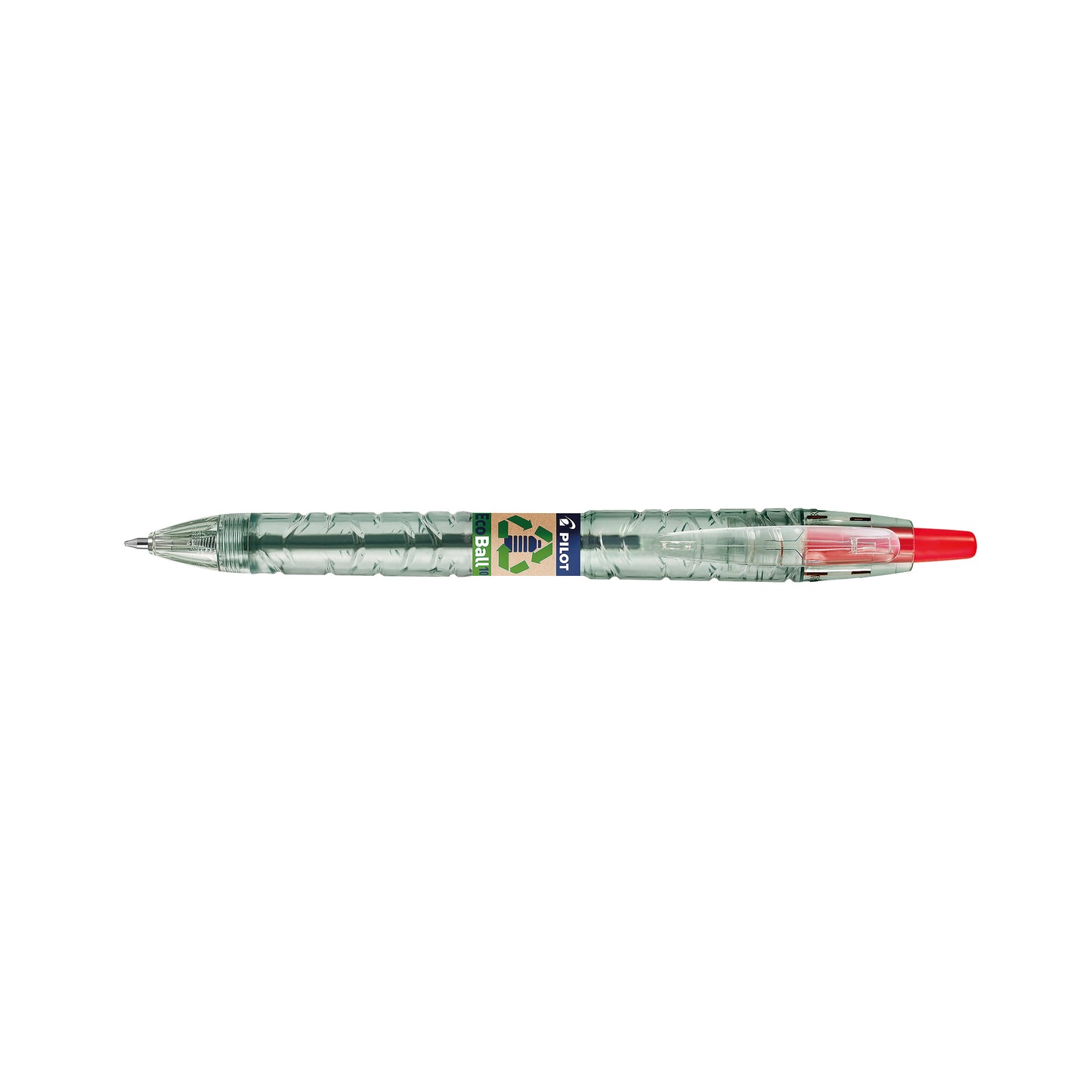 Pilot B2P Ecoball Ballpoint Med Red (Pack of 10) 4902505621604