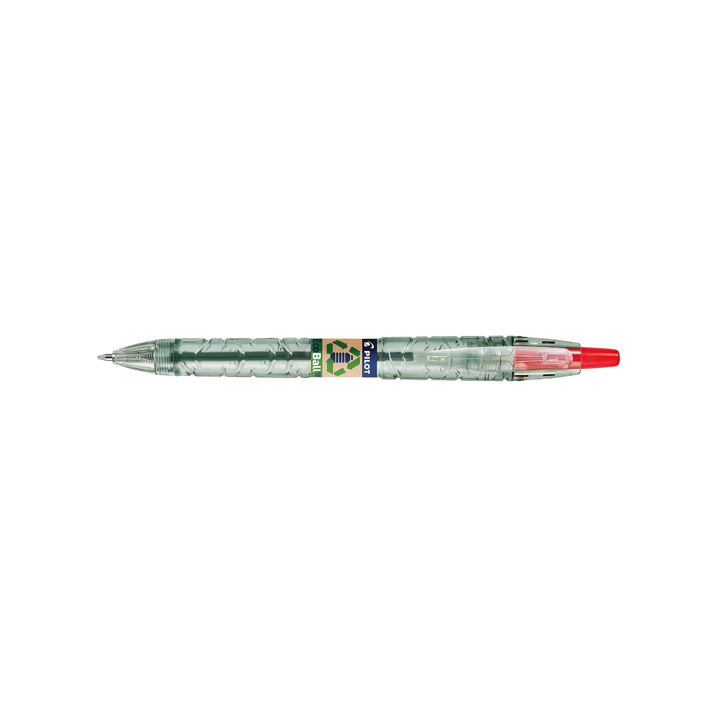 Pilot B2P Ecoball Ballpoint Med Red (Pack of 10) 4902505621604