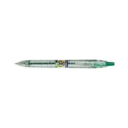 Pilot B2P Ecoball Ballpoint Med Green (Pack of 10) 4902505621611