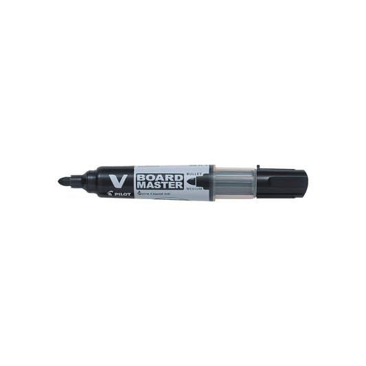Pilot V-Board Master Bullet Tip Medium Black (Pack of 10) 4902505355769