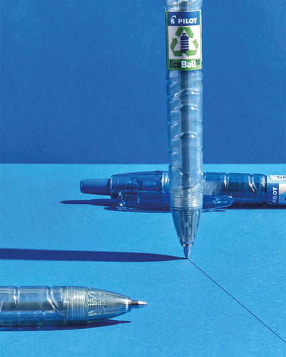 Pilot Bottle 2 Gel Ink Rollerball Fine Black (Pack of 10) 054101001